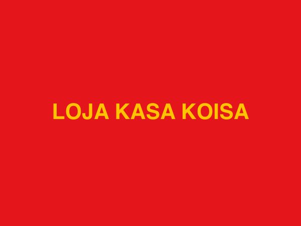 Loja KasaKoisa